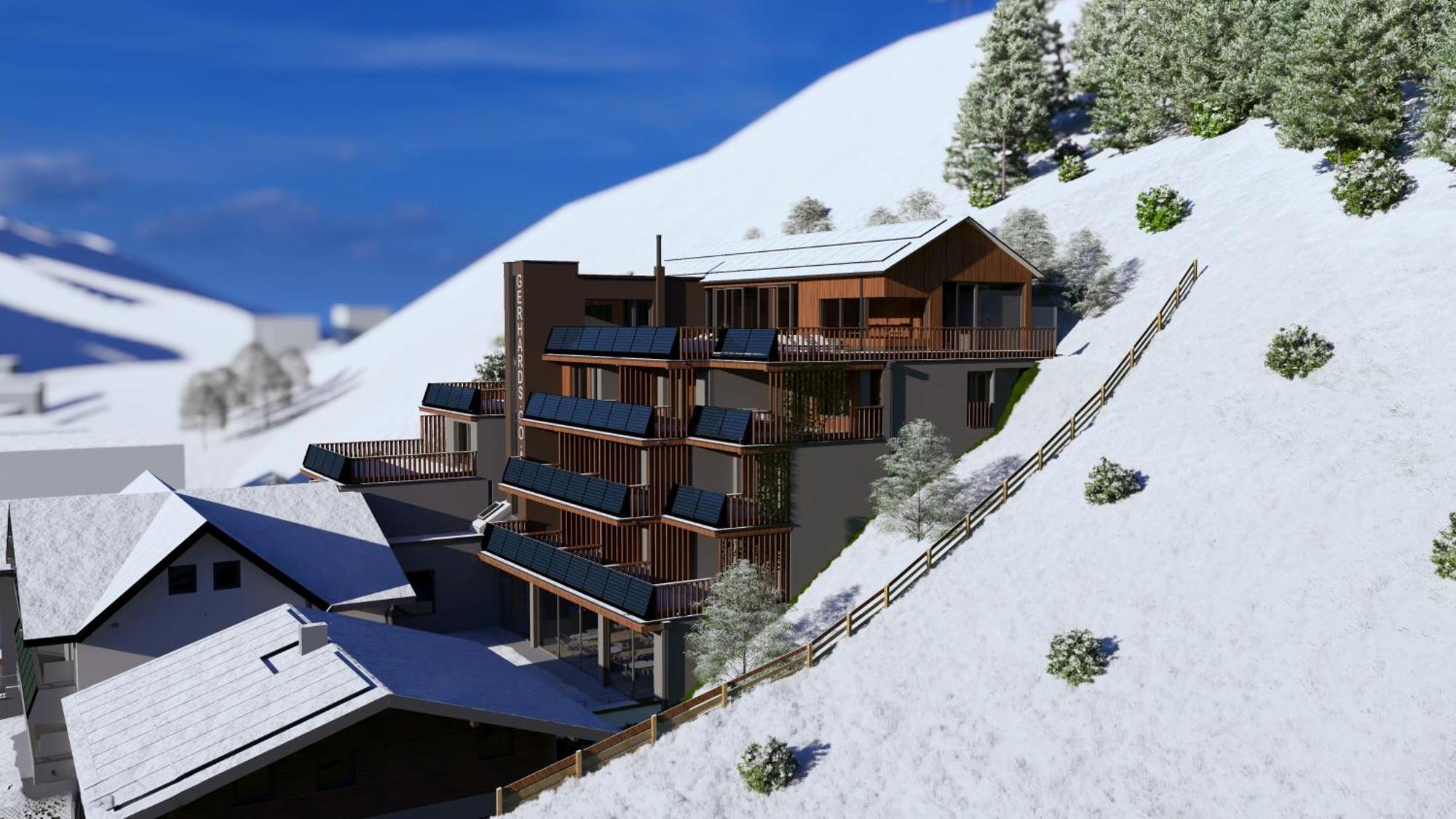 Goldhirsch Aparthotel Wagrain Exterior photo